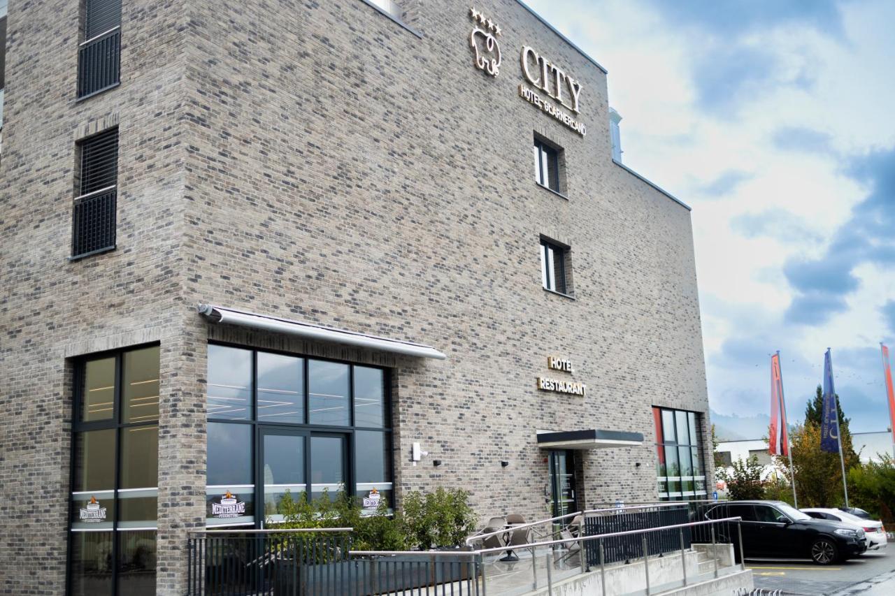 City Hotel Glarnerland Näfels Exterior photo